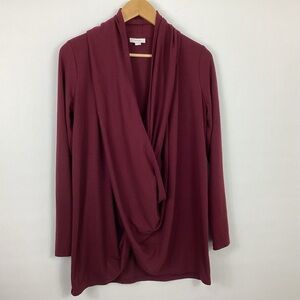 Pure Jill Multi-Way Wrap Cardigan Size Small